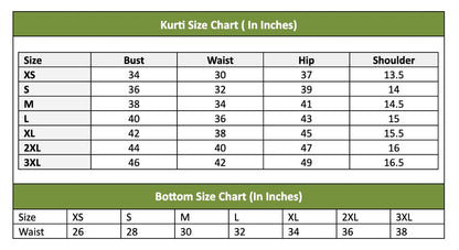 Off white Crepe silk Hand embroidered kurti Set