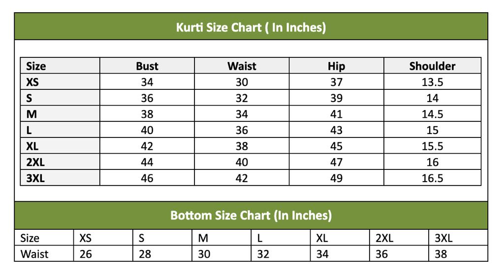Green & White Floral Printed Rayon Co-Ord Set