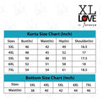 Black & Maroon Floral Printed Pure Cotton Kurta Palazzo Set With Dupatta