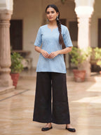 Rayon Chikankari  Palazzo Pants