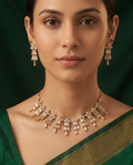 Necklace  Earrings Set with American stones