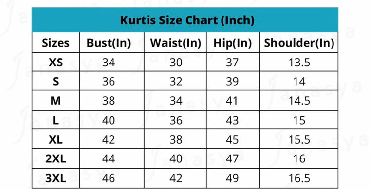 White Ethnic Printed Rayon  Kurti Top