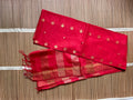 Kotta Mulberry Silk Handloom Saree with Hand made Zari Border
