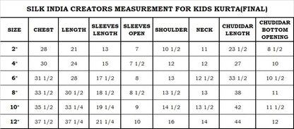 Woven Design with Foil Print Cotton Kurta Pajama Set For Boys