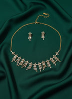 Necklace  Earrings Set with American stones