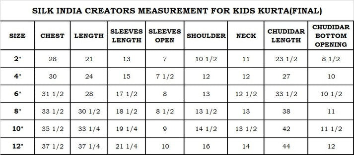 Silk  Embroidered Kurta Pajama Set For Boys