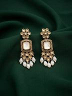 Beautiful fancy Beaded Drop Earrings
