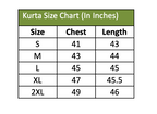 Linen Cotton Men's Kurta Top (Top Only)
