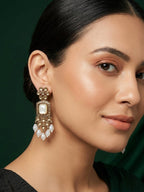 Beautiful fancy Beaded Drop Earrings