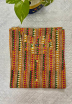 Multi Geometrical Printed Cotton Short Kurti Top