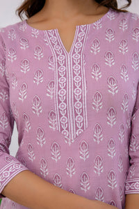 Teal Blue Kurta Palazzo Set With Dupatta
