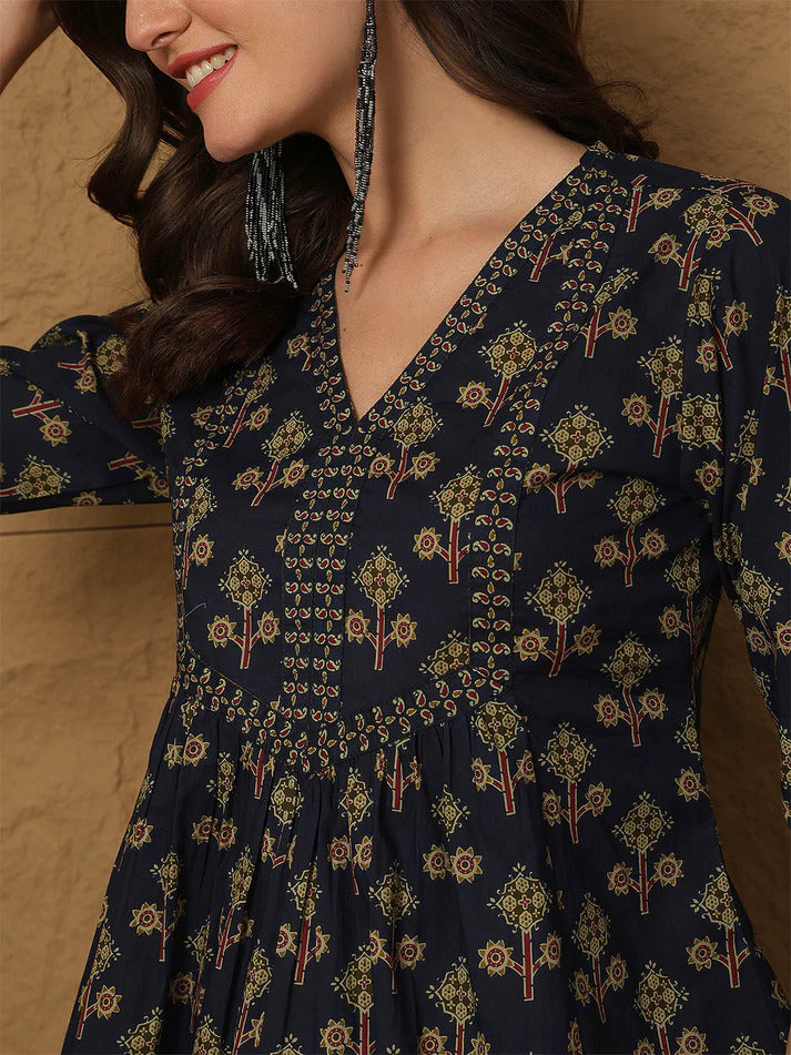 Soft Cotton Printed Top