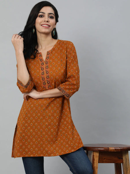 Buy Clickedia Womens Fully Stitched Classic Straight Printed Straight  Workwear Jaipuri Kurti Pant Set Online at Best Prices in India - JioMart.