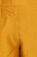 Load image into Gallery viewer, Grey silk Kurta with Yellow Pants
