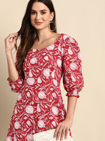 Load image into Gallery viewer, floral printed Cotton Dress
