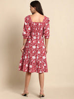 Load image into Gallery viewer, floral printed Cotton Dress
