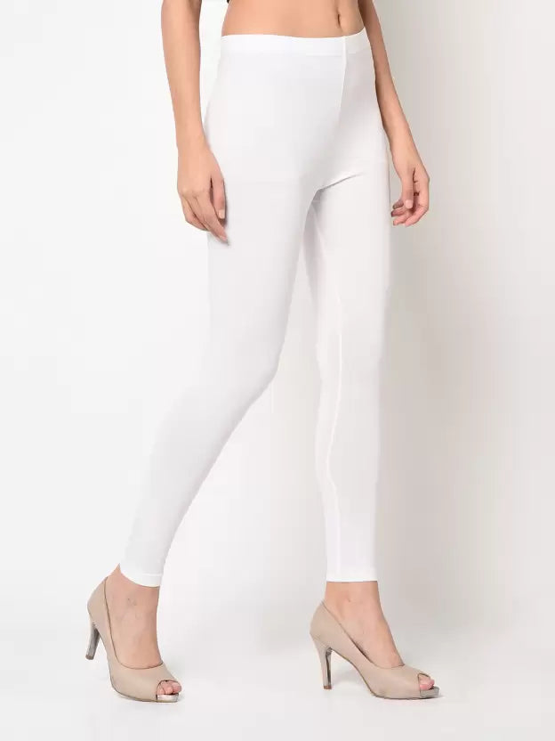 Soft Lycra Ankle Length Leggings