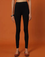 Load image into Gallery viewer, Soft Lycra Ankle Length Leggings
