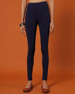 Load image into Gallery viewer, Soft Lycra Ankle Length Leggings
