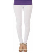 Load image into Gallery viewer, White Chudi Leggings
